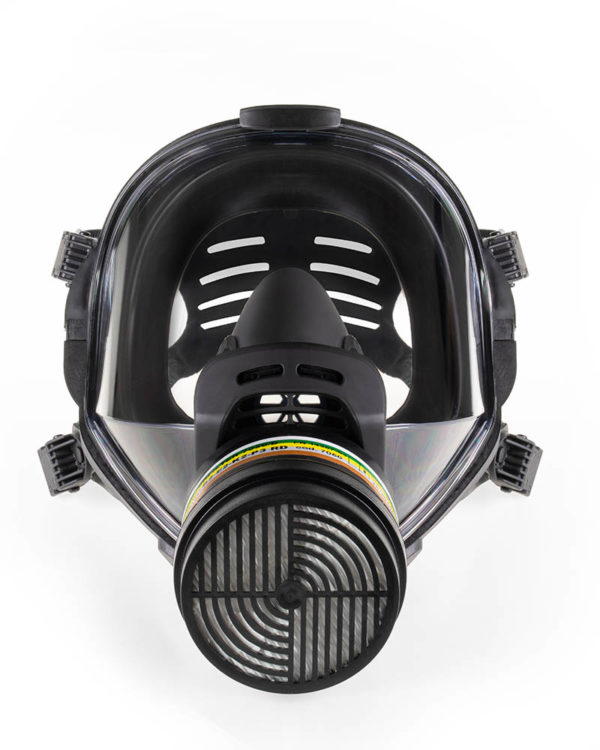 Panarea 7000, maschera intera con filtro antigas, dpi delle vie respiratorie