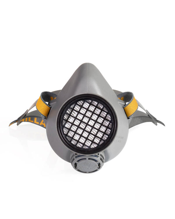 Eurmask 3100, semimaschera con filtro antipolvere, dpi delle vie respiratorie