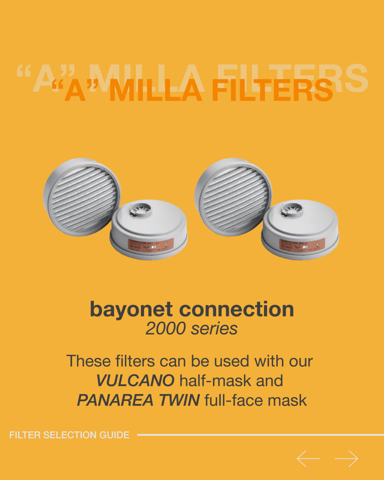 A and AP Filters for Respiratory Masks: The Complete Guide